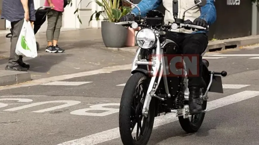 Royal Enfield Electric Motorcycle