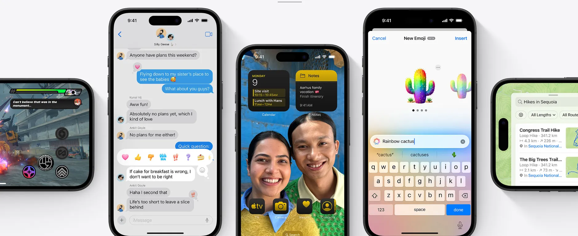 IOS18feature