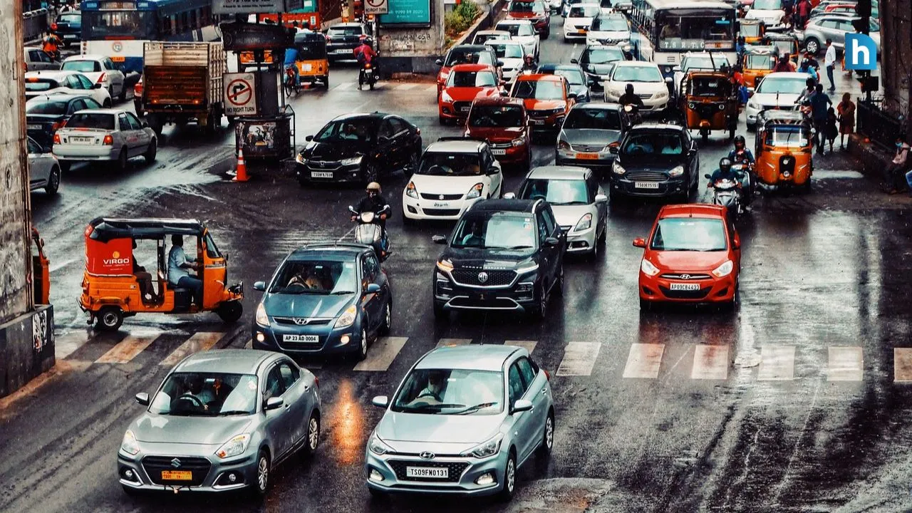 Indian Traffic