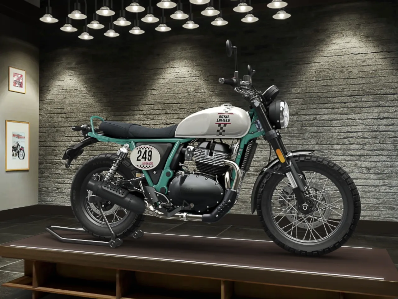Royal Enfield Interceptor Bear 650