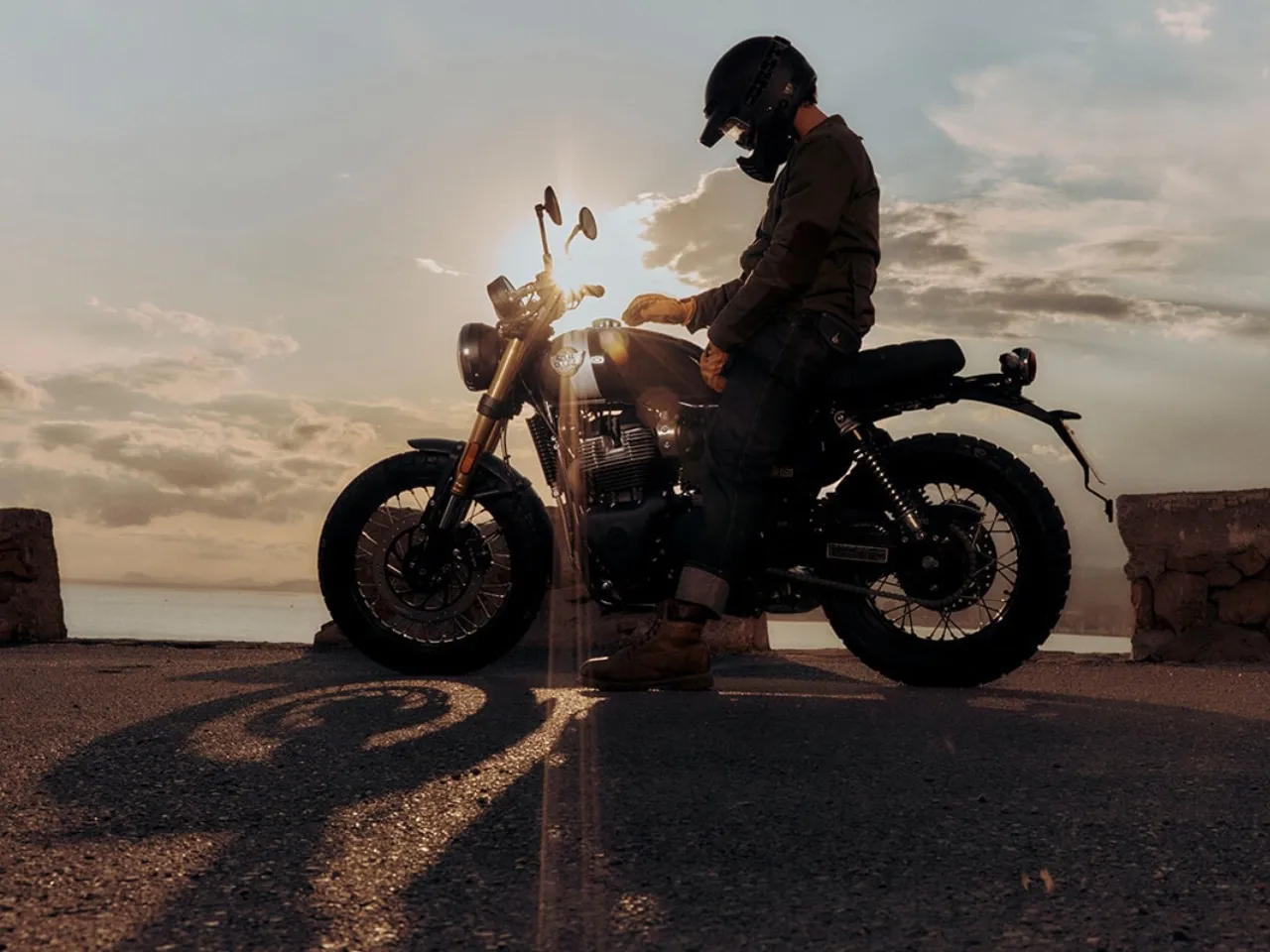 Royal Enfield Interceptor Bear 650