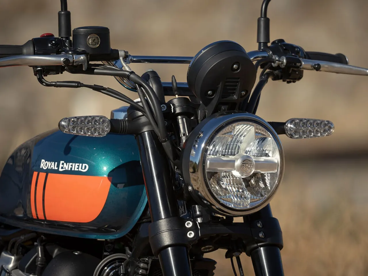 Royal Enfield Interceptor Bear 650