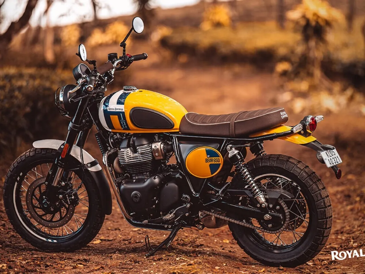 Royal Enfield Interceptor Bear 650