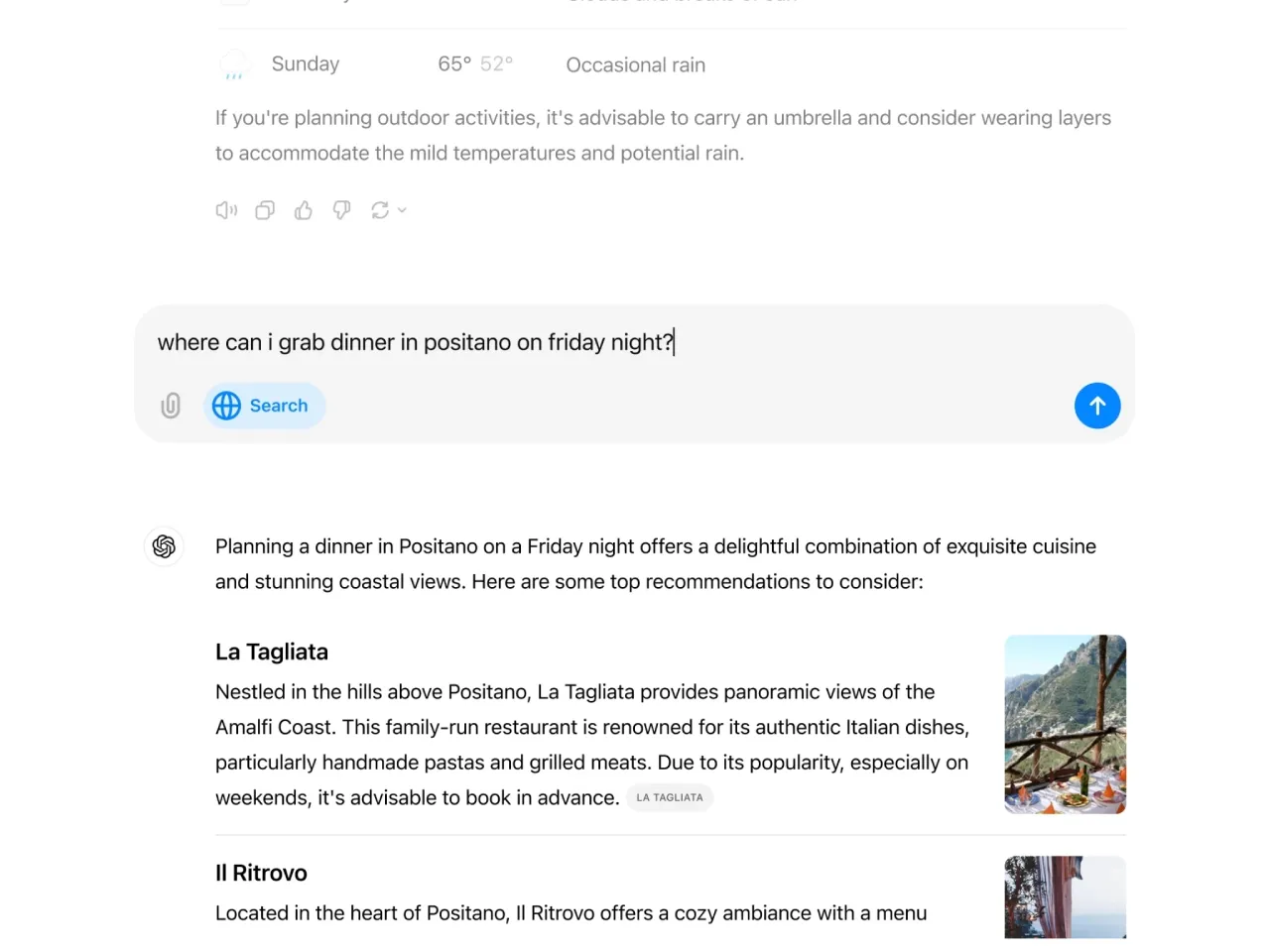 chatgpt search 