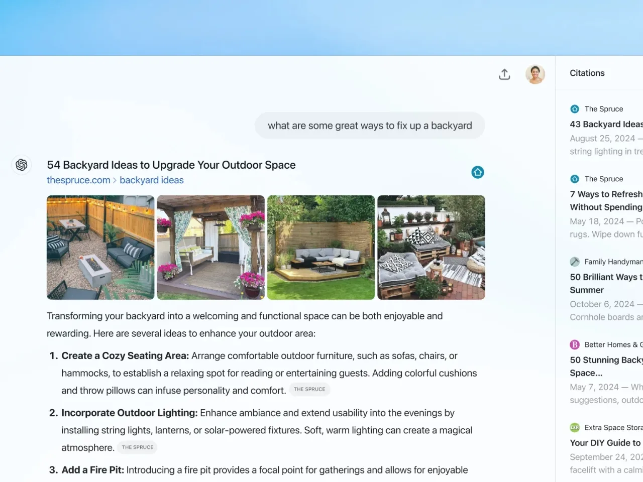 chatgpt search 
