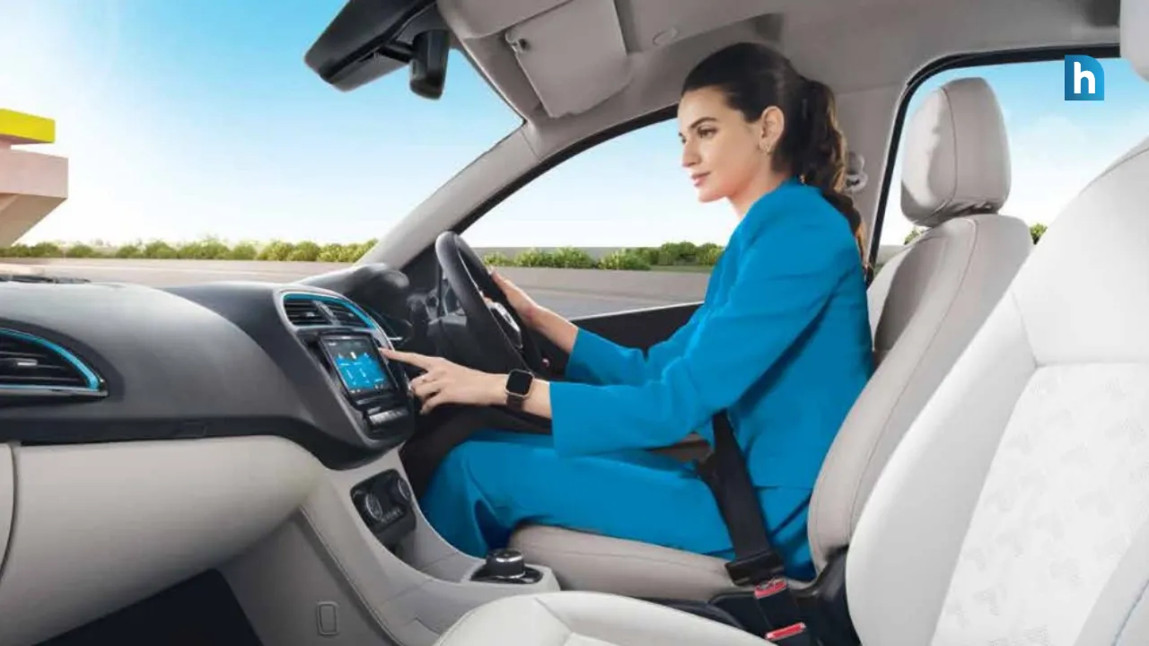 Tata Tiago EV Interior