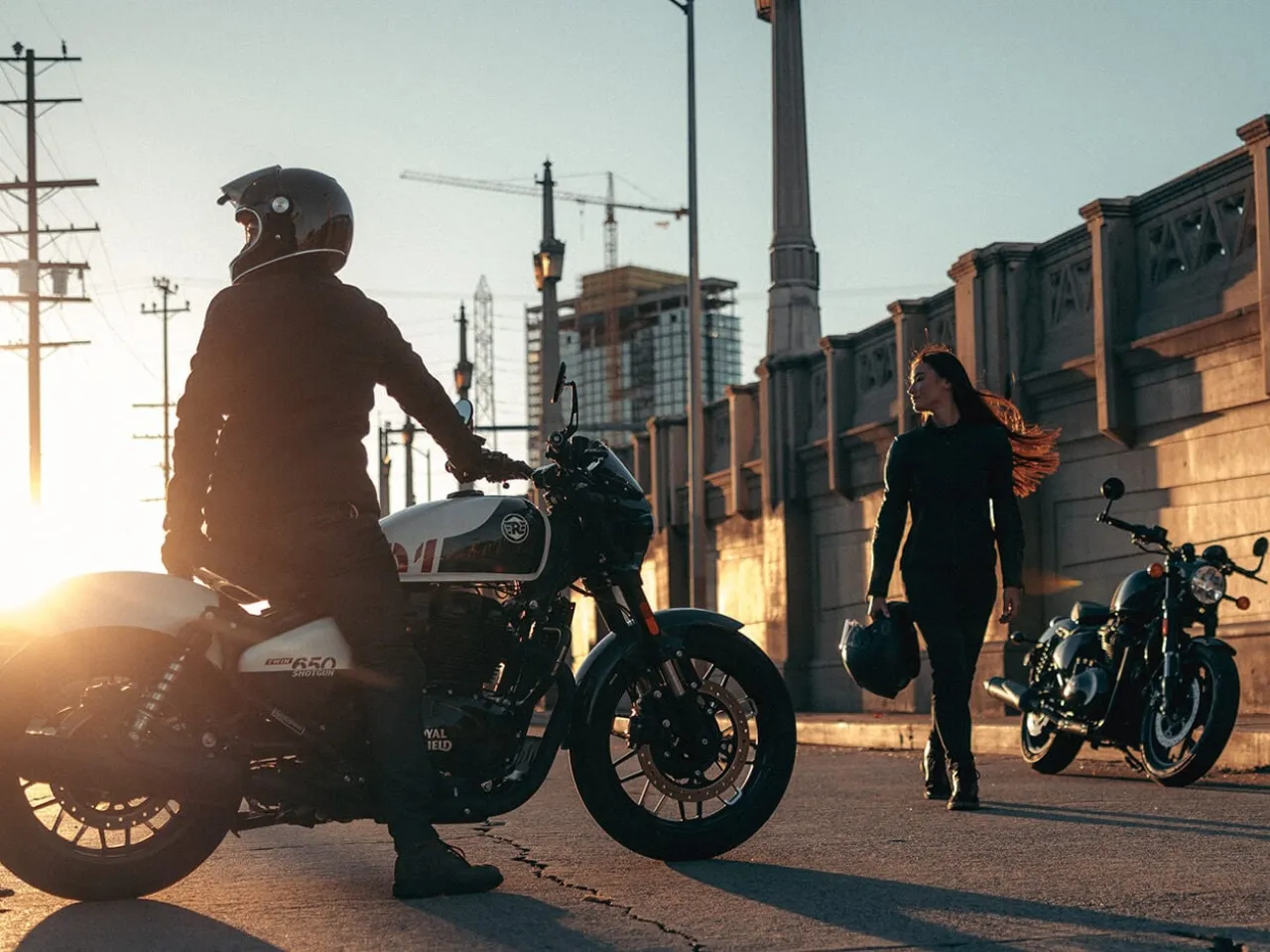 royal enfield twin