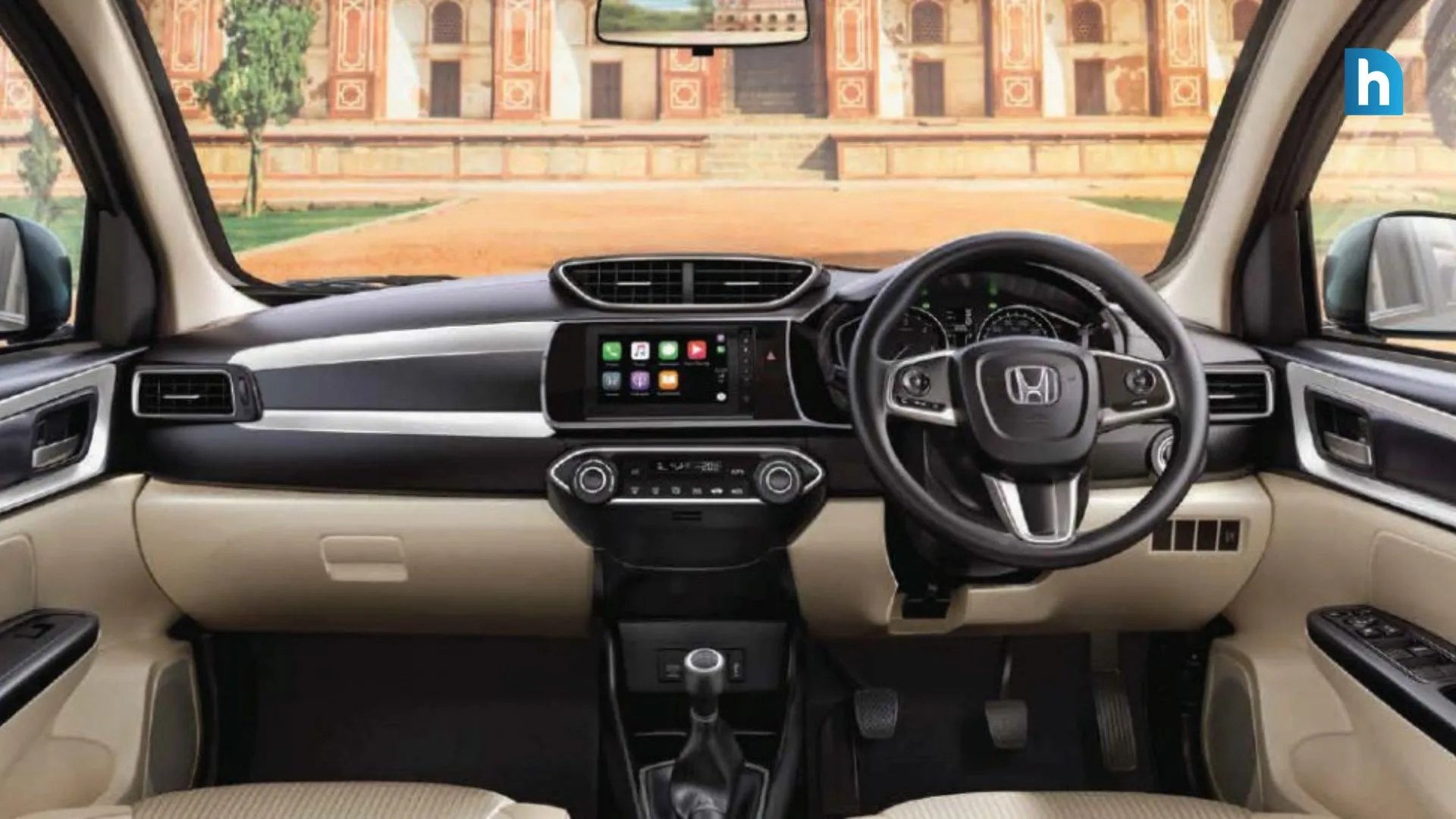Honda Amaze Interior