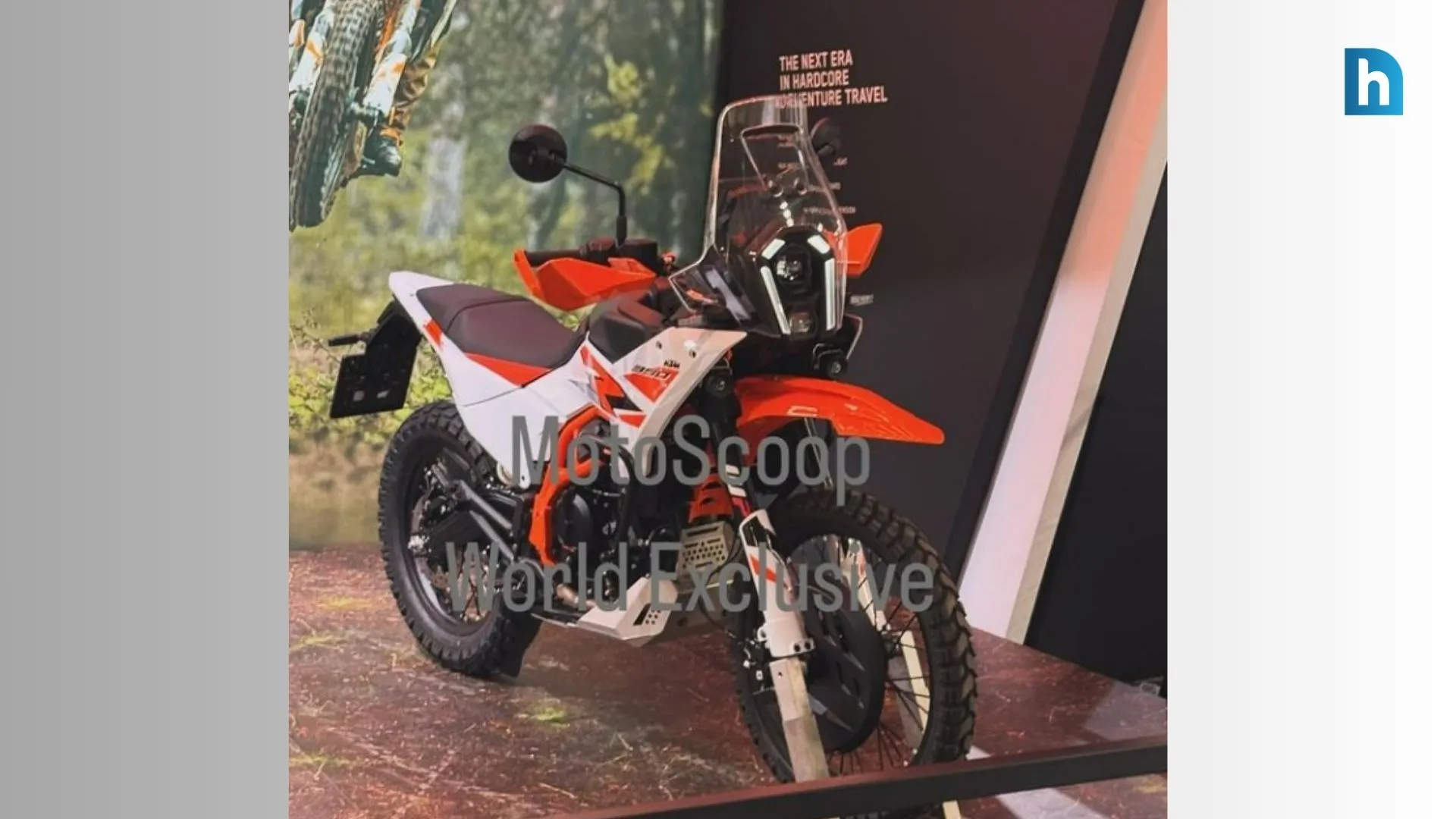 Leaked 2025 KTM 390 Adventure R