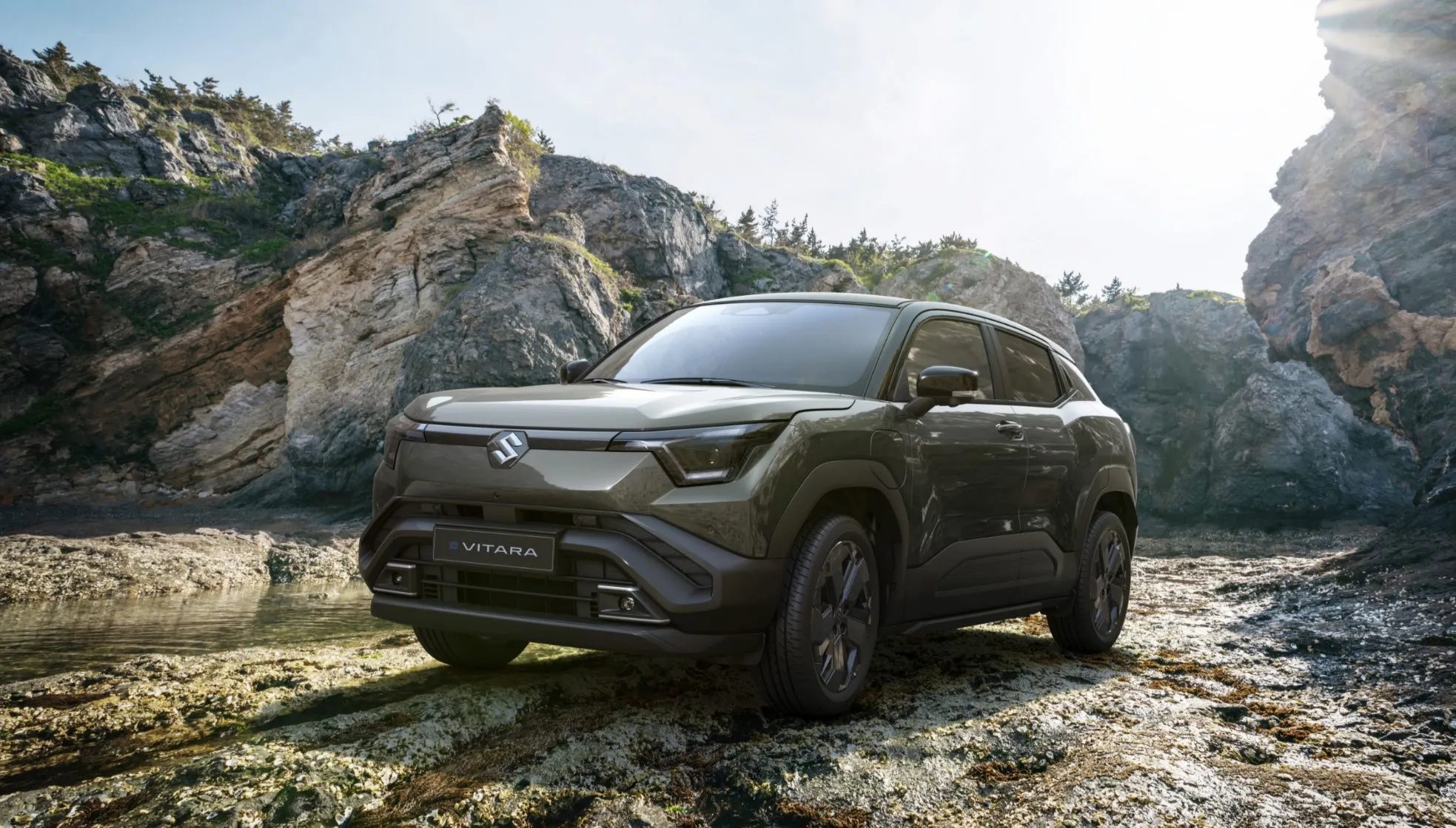 Maruti Suzuki e-Vitara