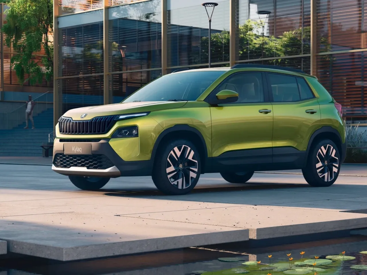 skoda kylaq