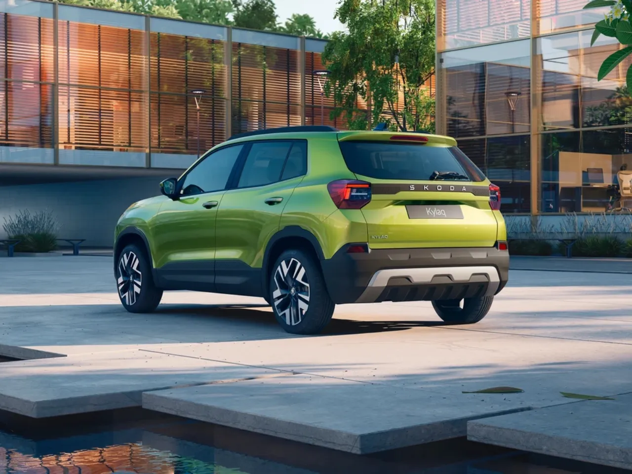 skoda kylaq
