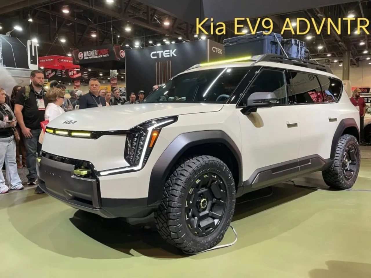 kia ev9 advntr
