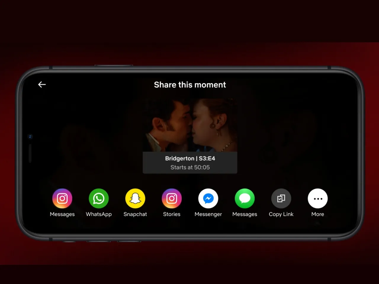 netflix moments