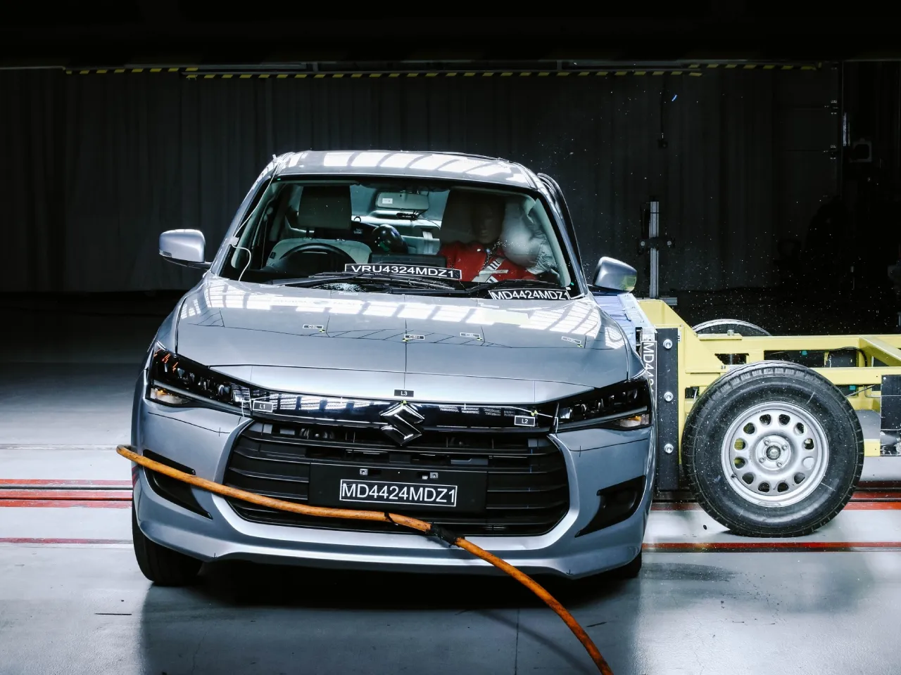 5-star crash safety rating