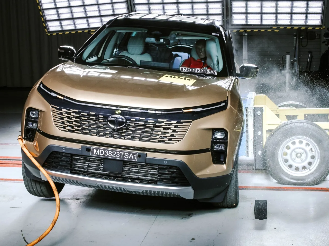 5-star crash safety rating