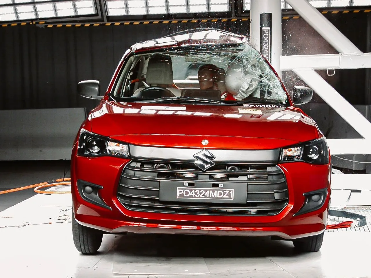 5-star crash safety rating