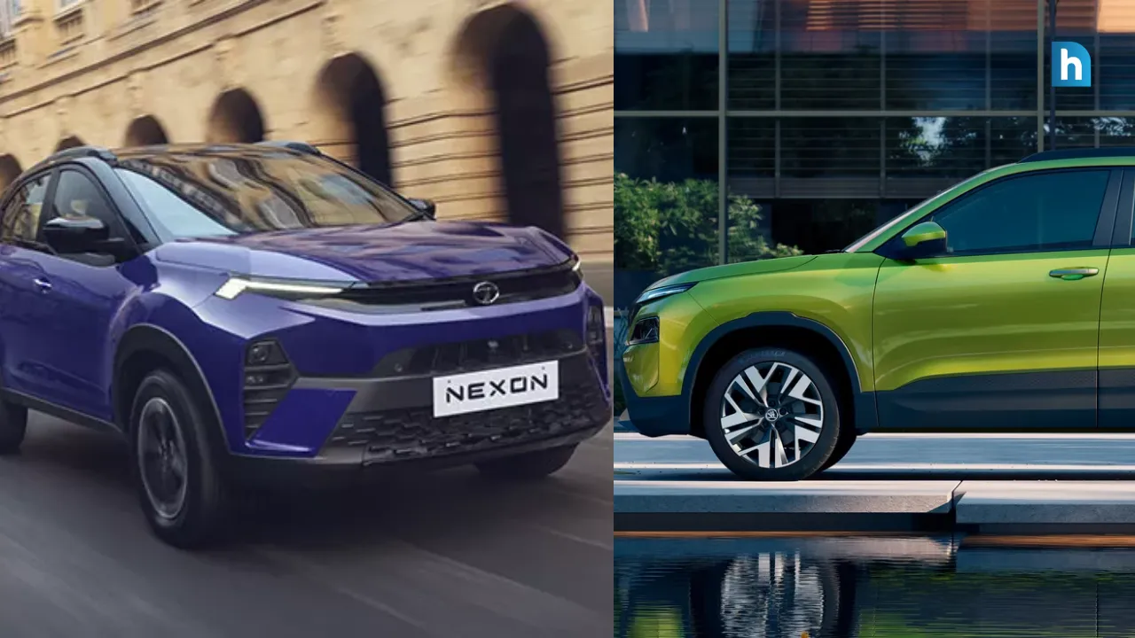 Tata Nexon vs Skoda Kylaq 