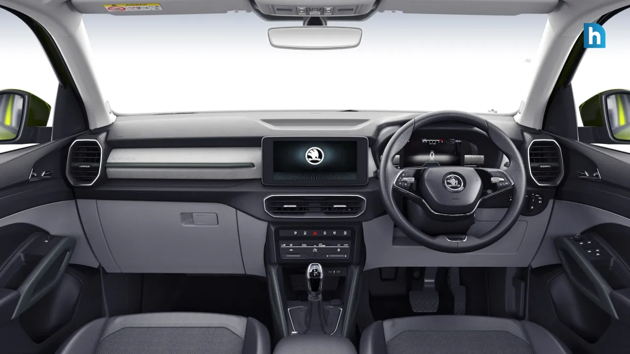 Skoda Kylaq Interior