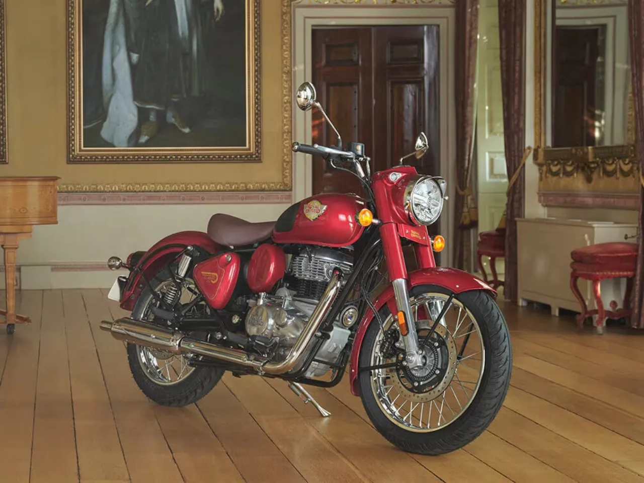 royal enfield sling bag