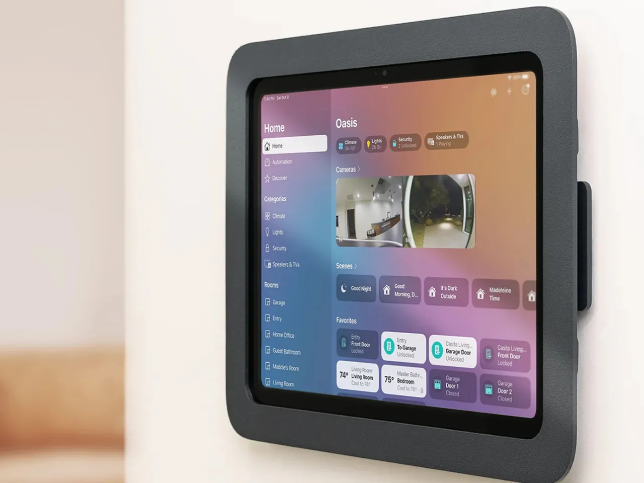 Apple Smart home display 1
