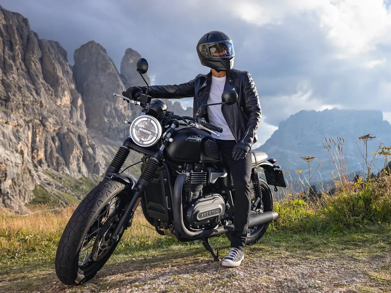 brixton motorcycles india