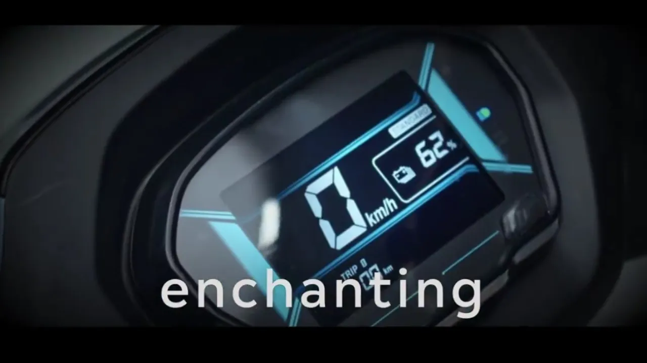 Honda Electric Scooter Teaser