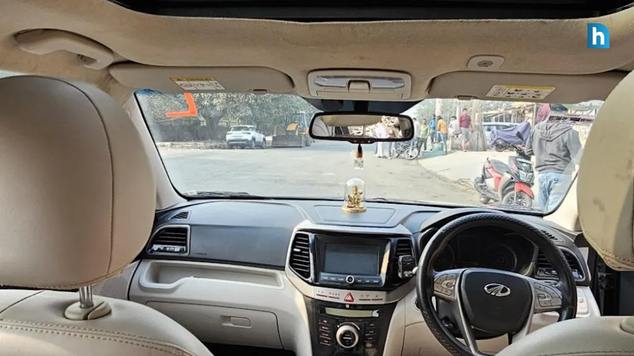 Anubha's Car Interior