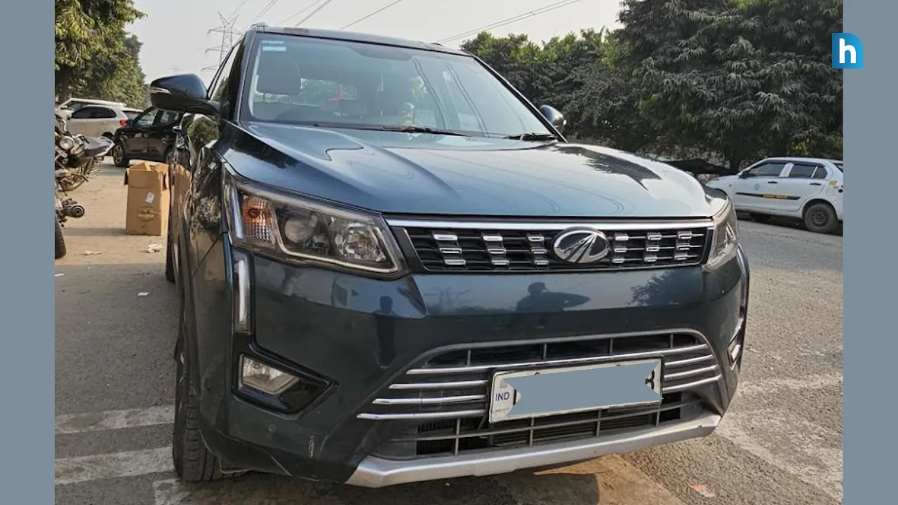 Anubha's Car