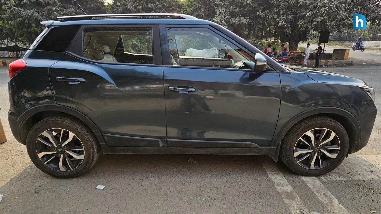Anubha's Car Side Profile