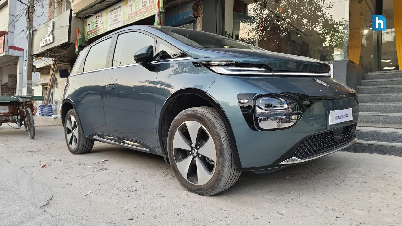 MG Windsor EV Side Profile