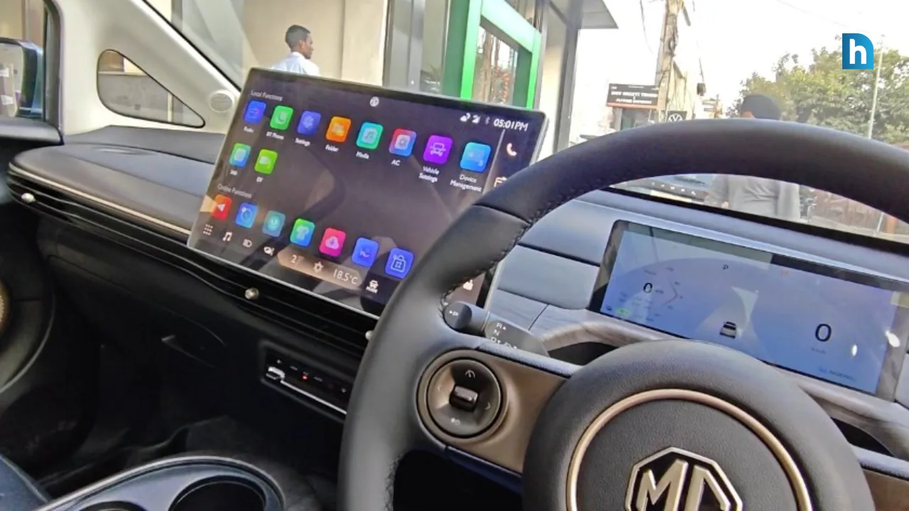 MG Windsor EV Interior