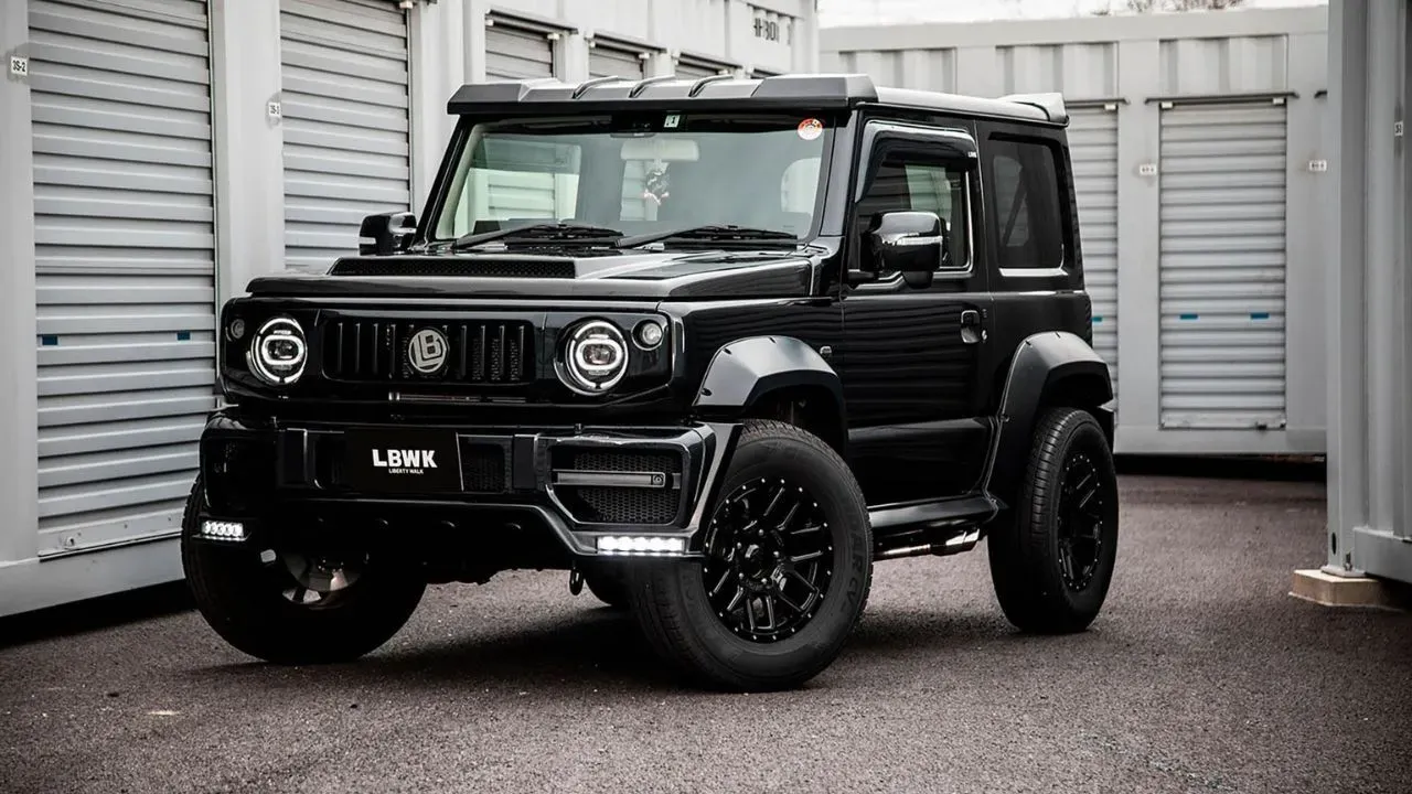 Modified Jimny