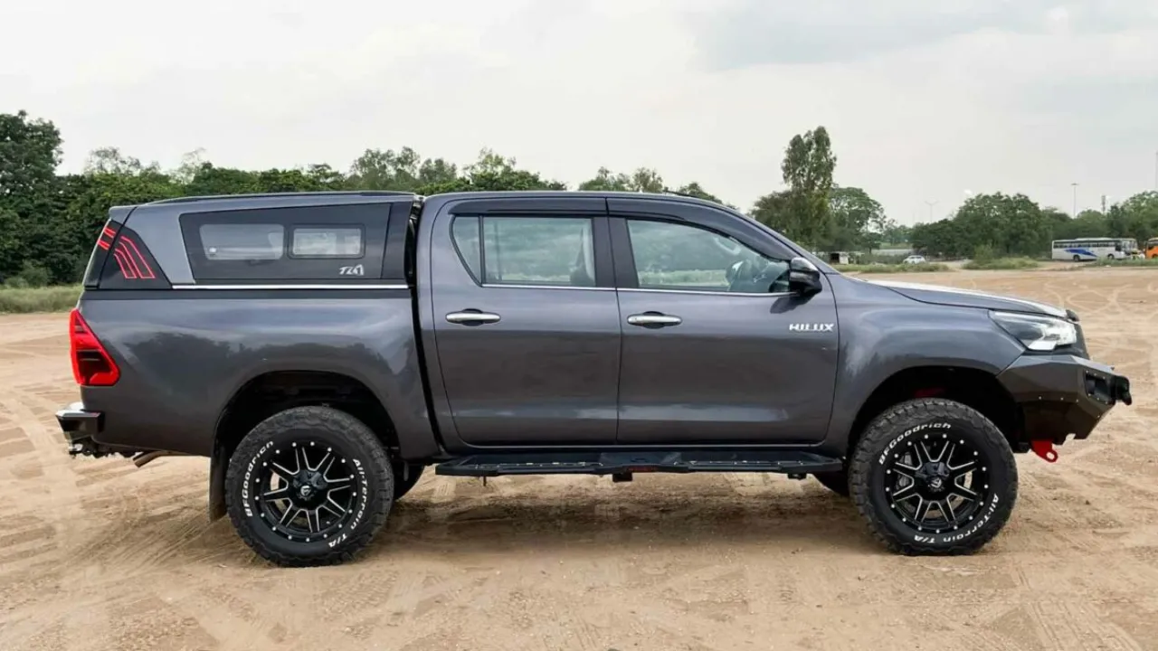Modified Hilux