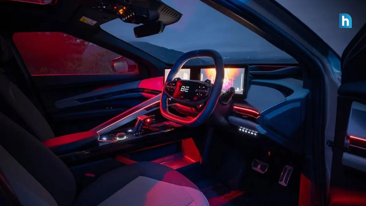 Mahindra BE 6e Interior