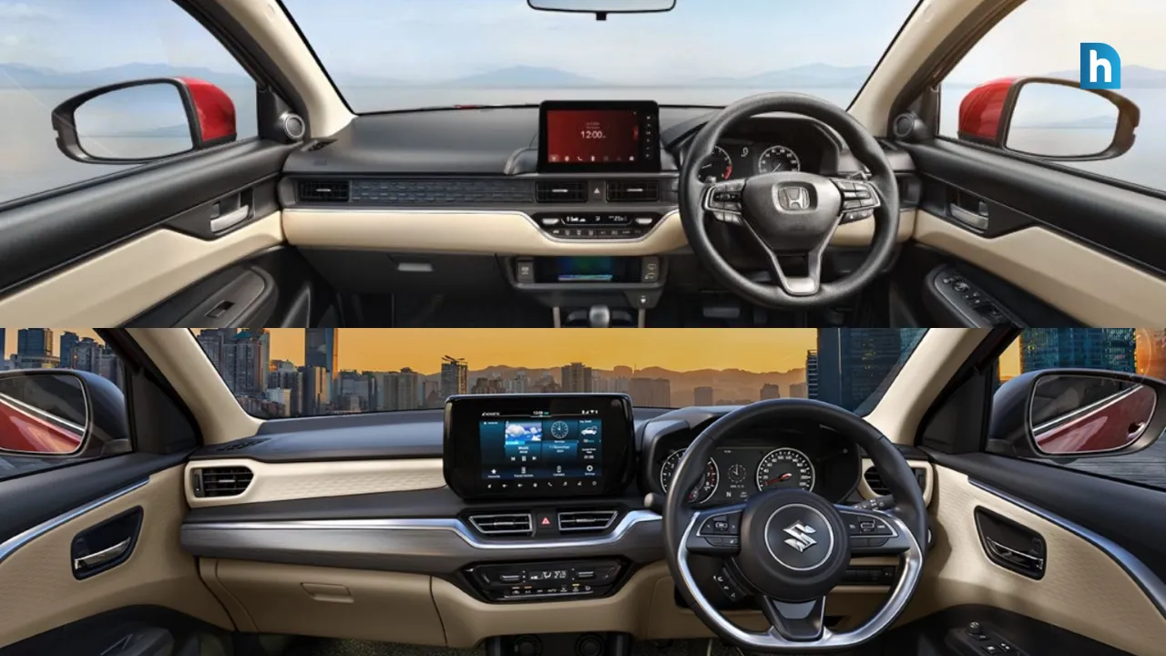 Honda Amaze vs Maruti Dzire 