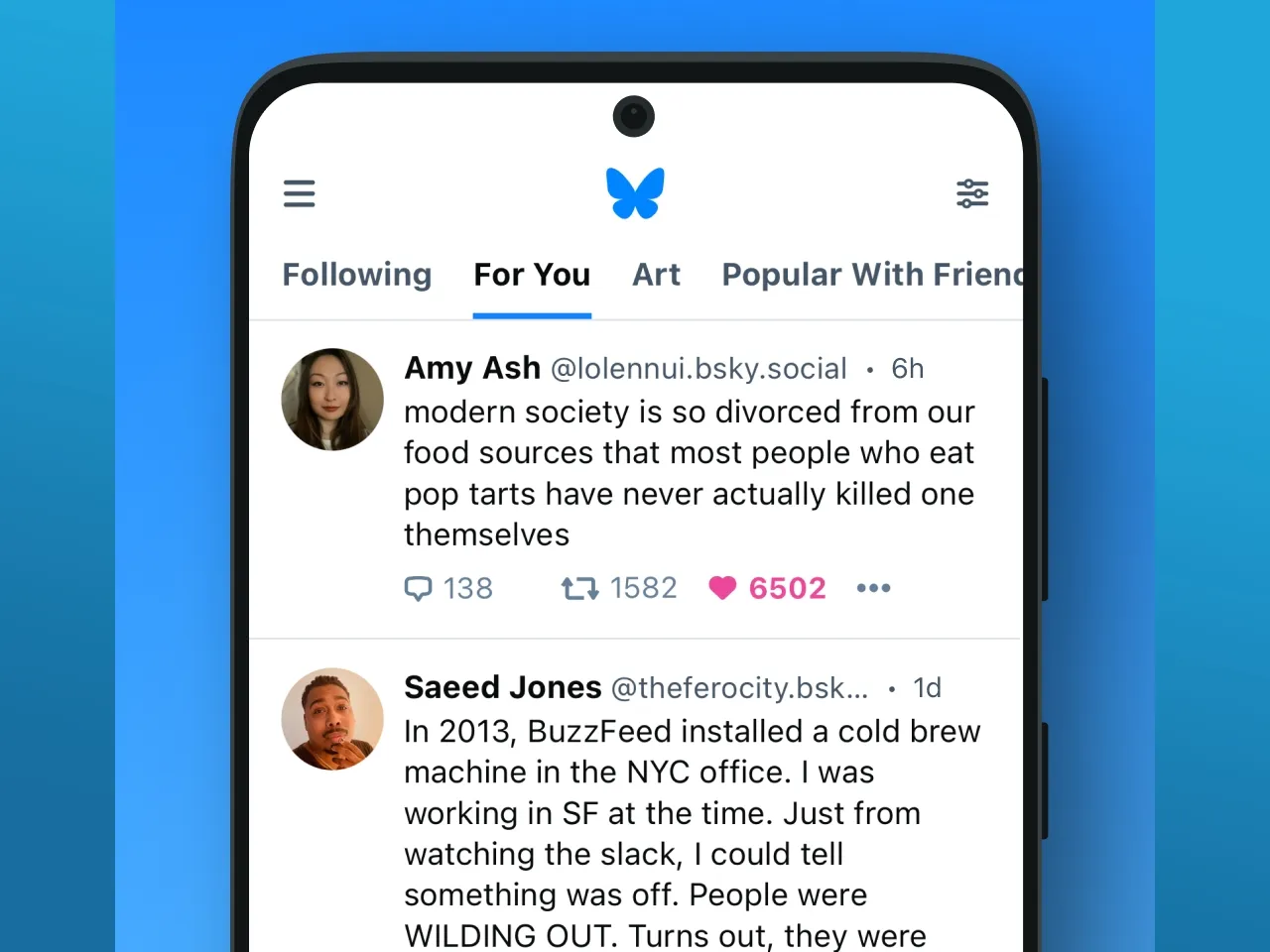 bluesky trending