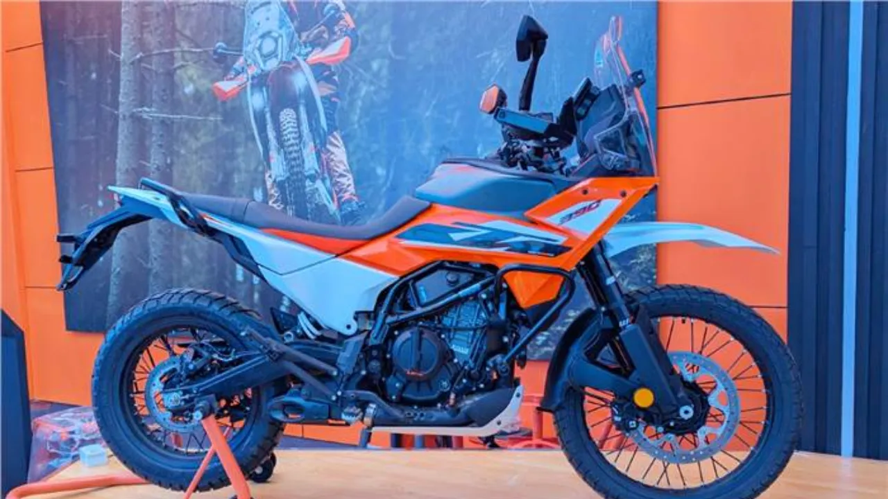 KTM Adventure 390 S