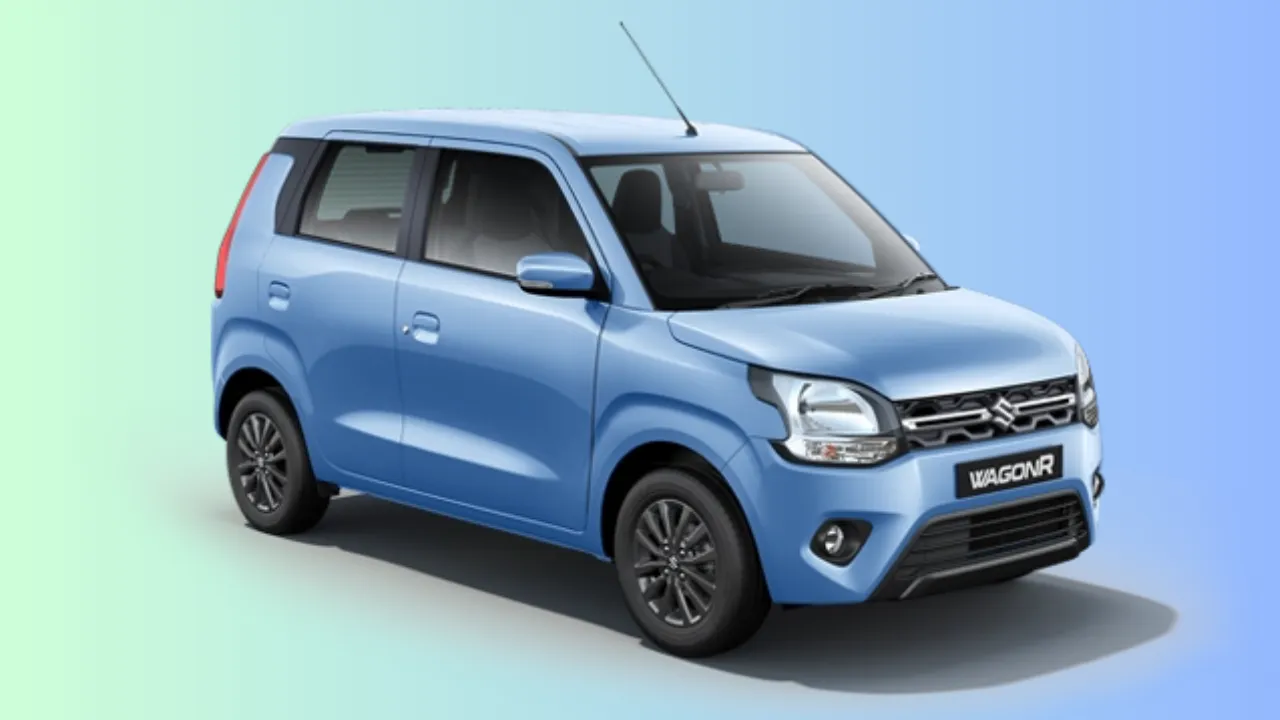 Maruti Suzuki WagonR 