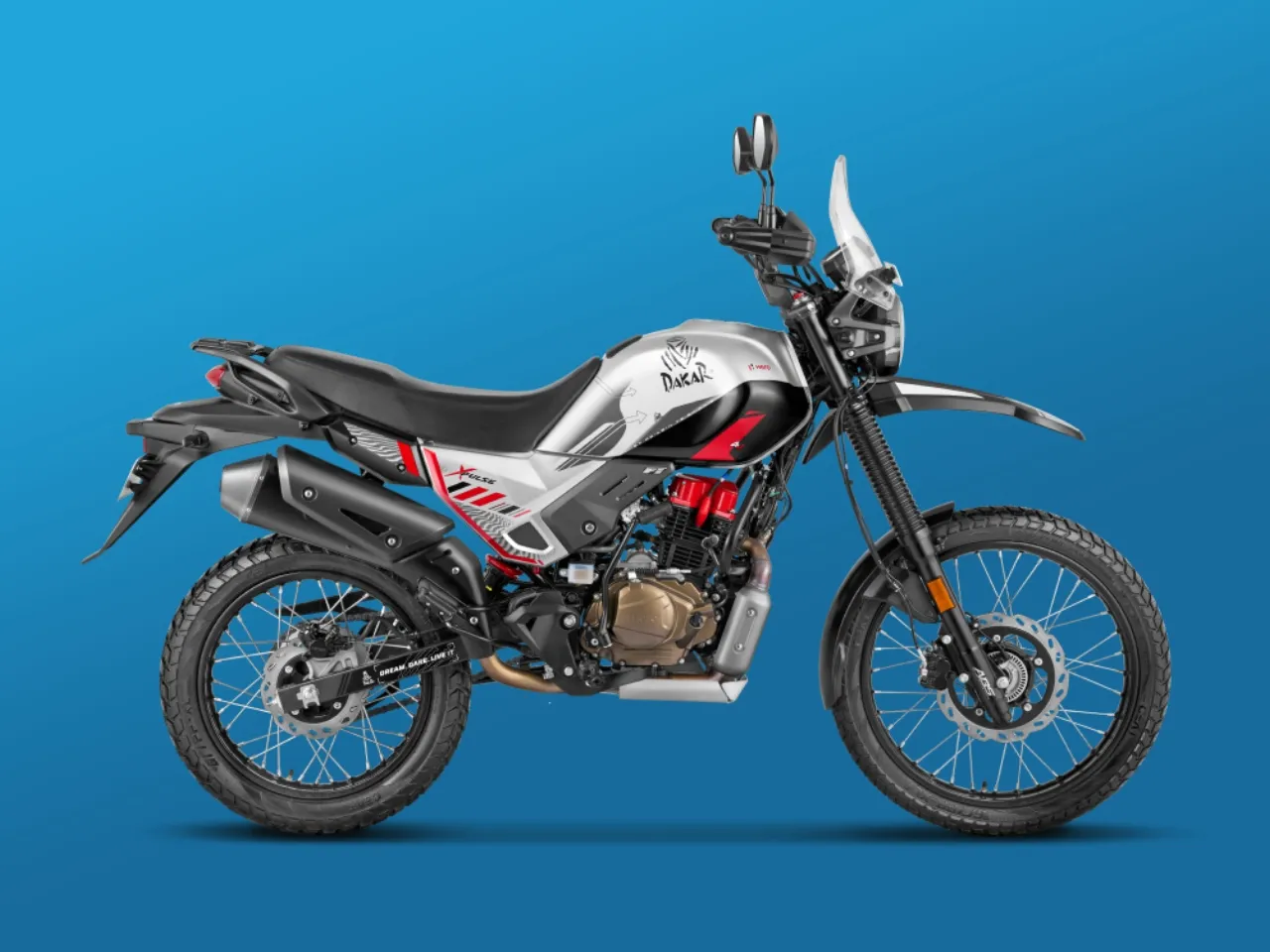  Hero Xpulse 200 4V Pro Dakar Edition