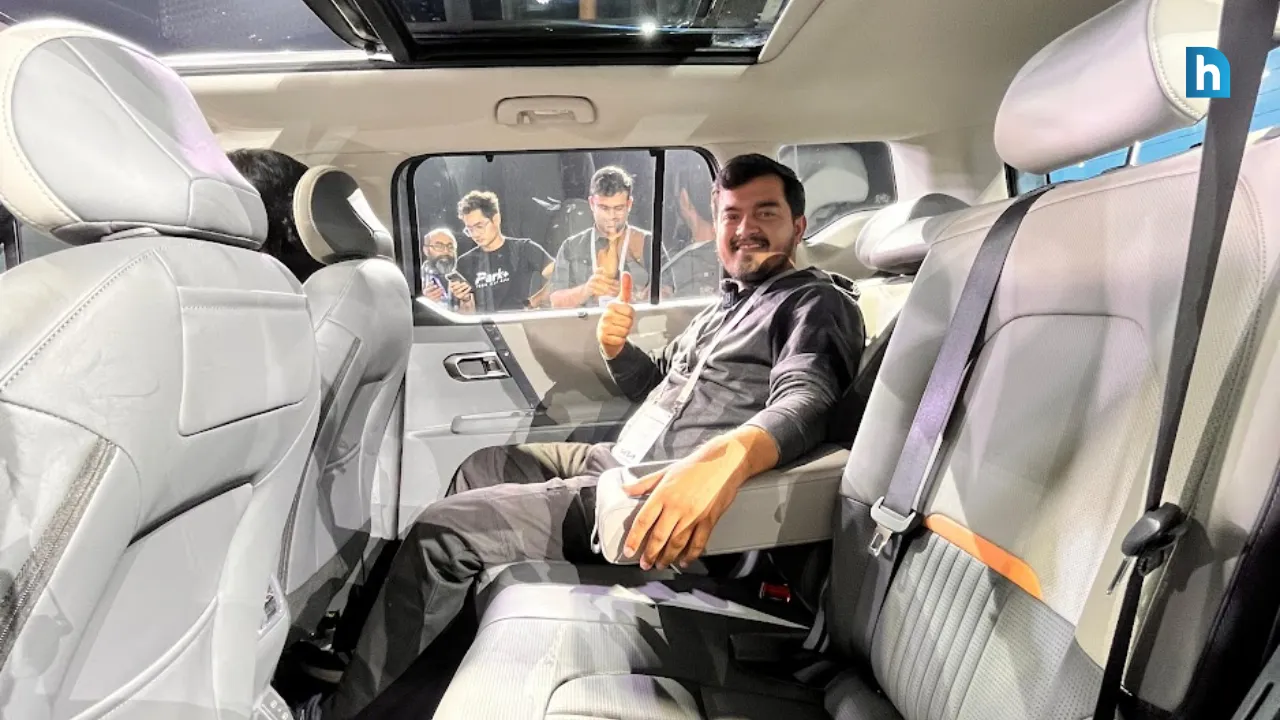 Kia Syros Interior