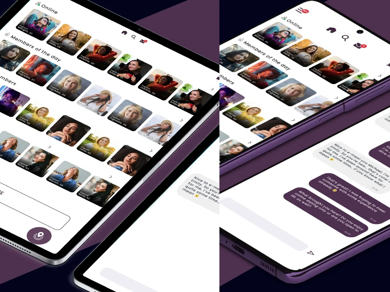 gleeden dating app