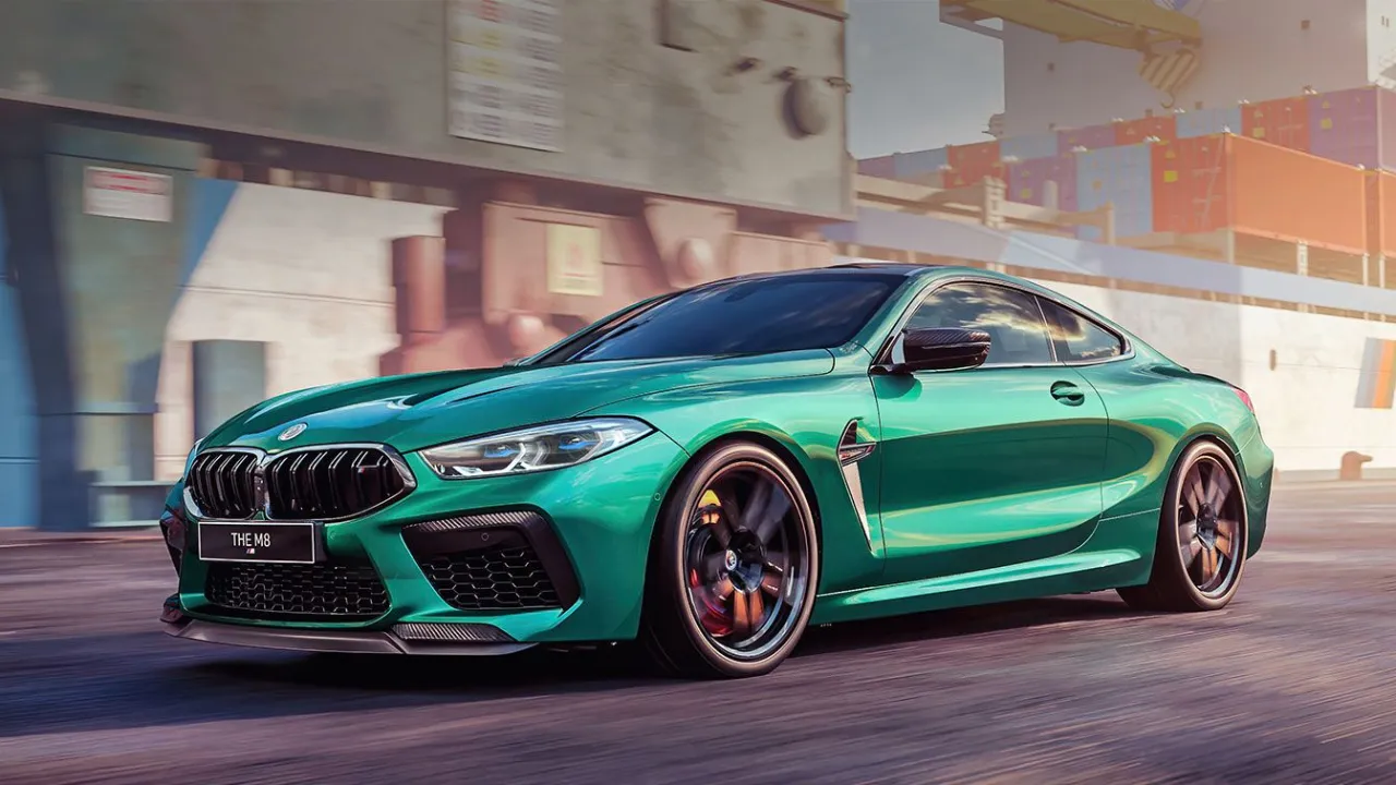 BMW M8 Competition Coupe