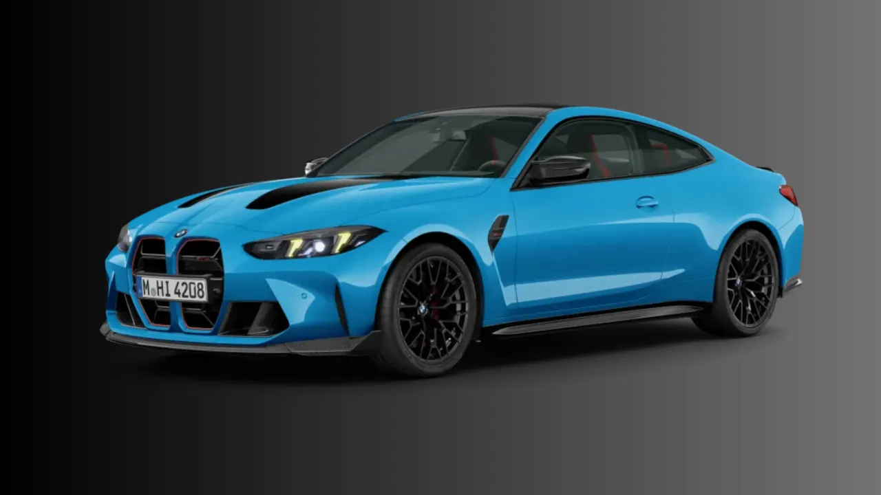 The BMW M4 CS