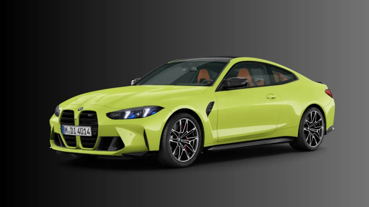BMW M4 Competition Coupe with M xDrive