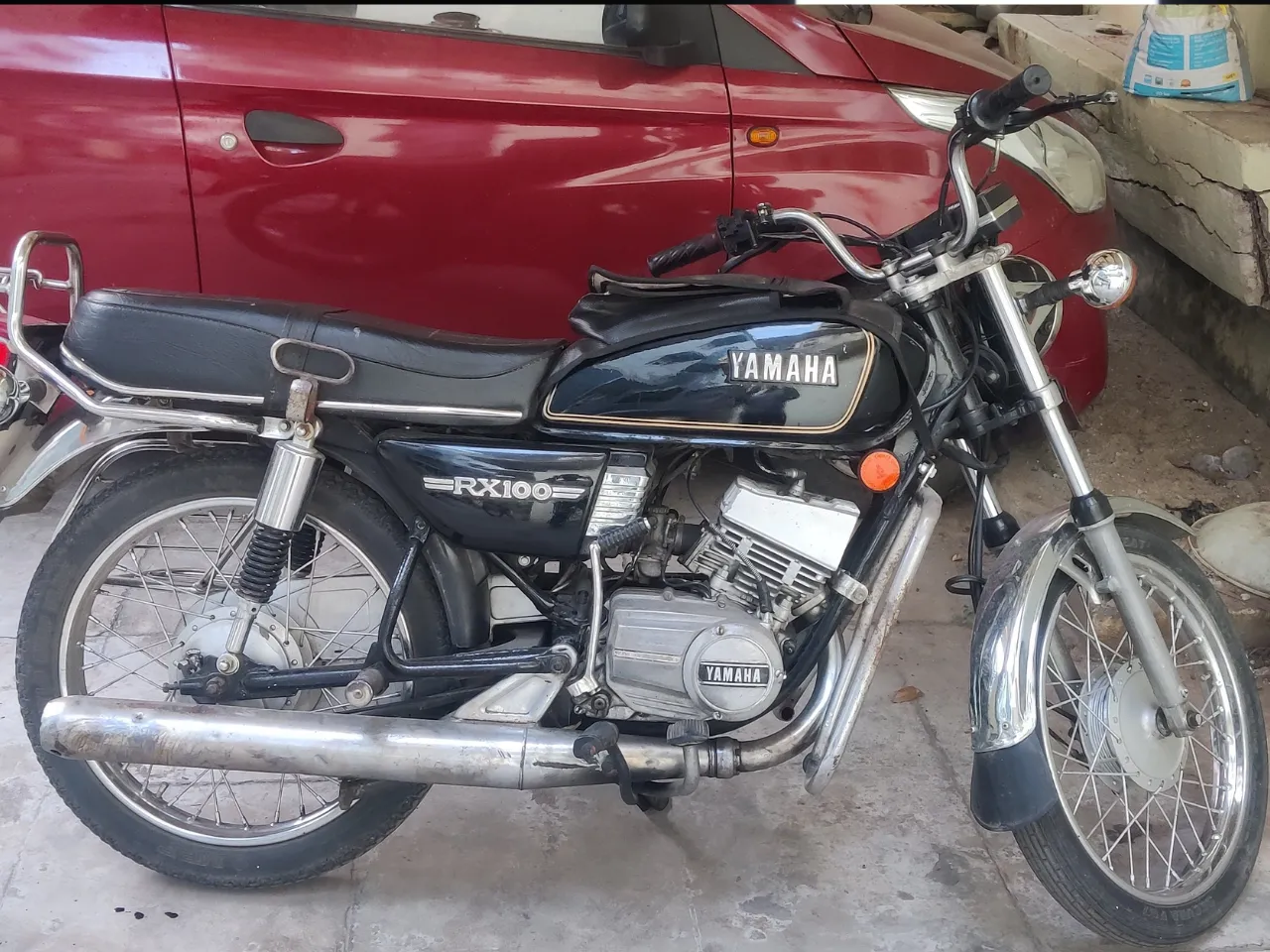 yamaharx100