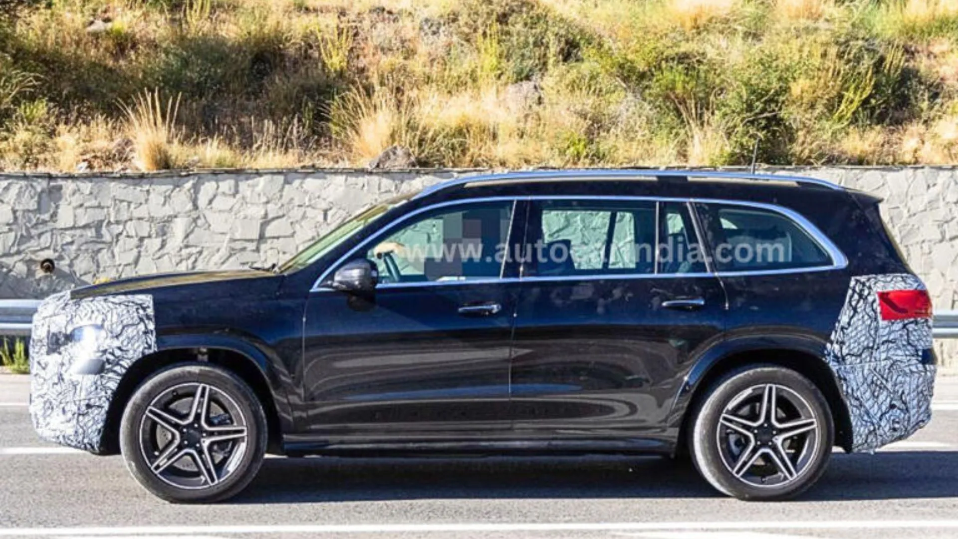 2025 Mercedes Benz GLS Facelift