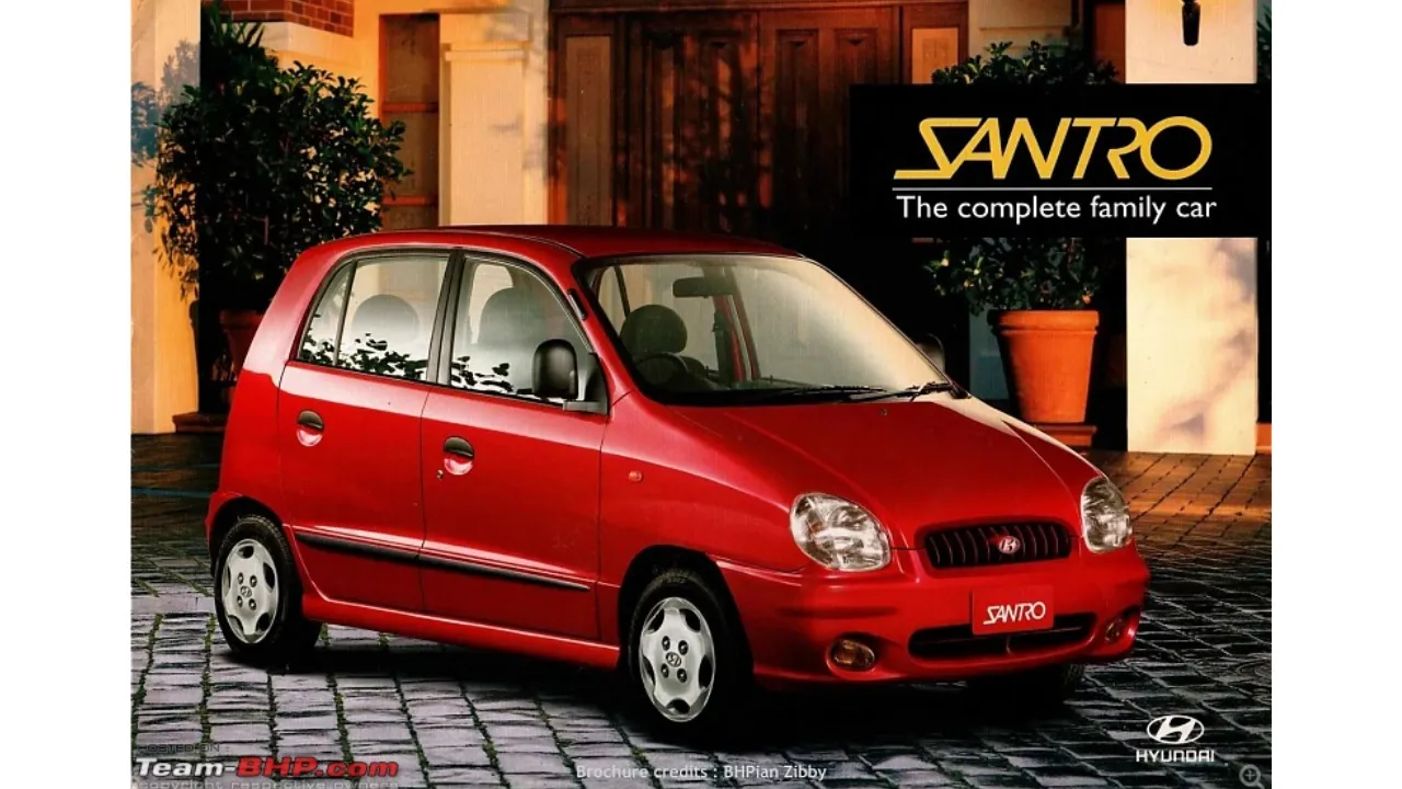 Hyundai Santro