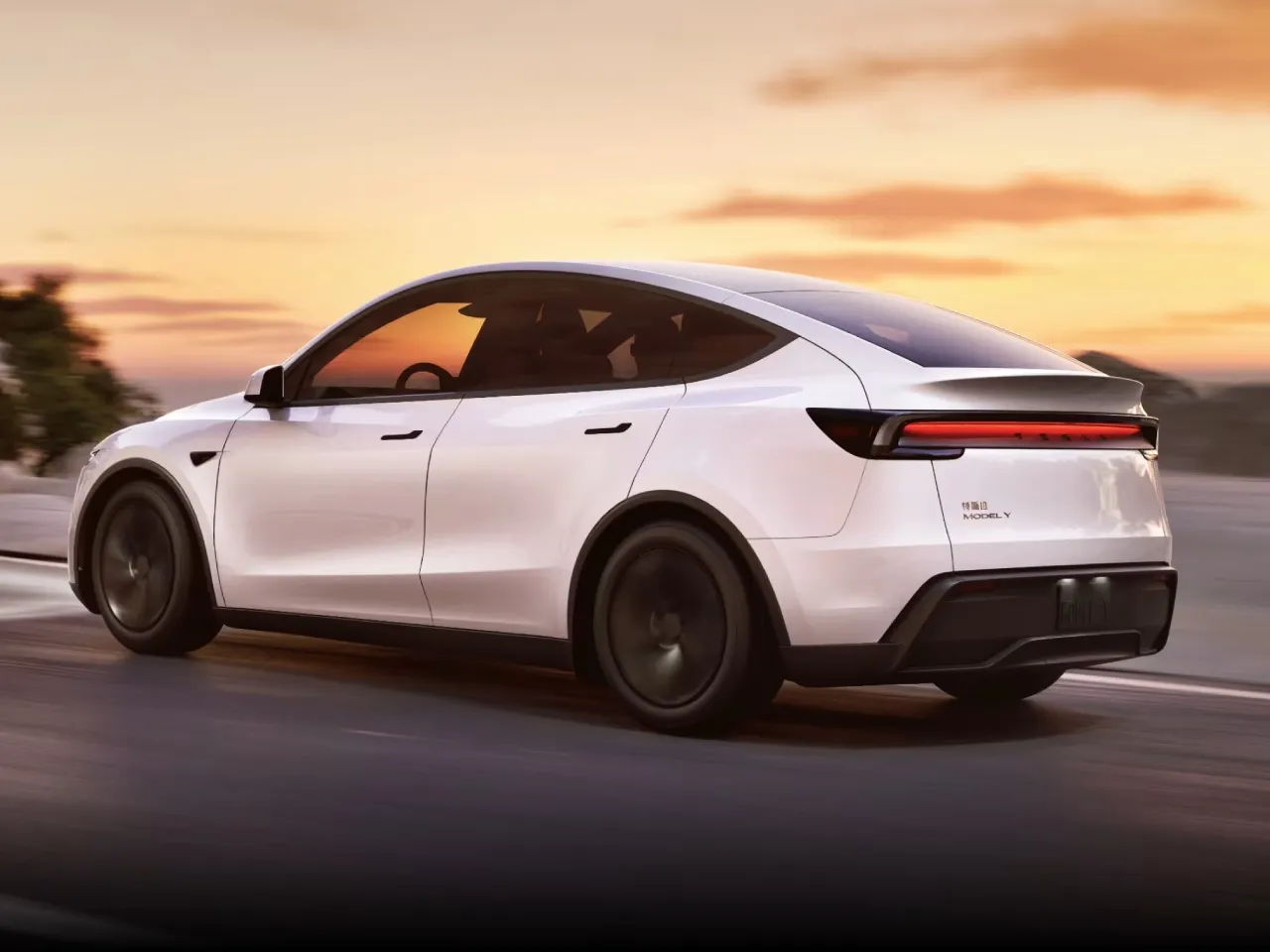 2025 tesla model y features