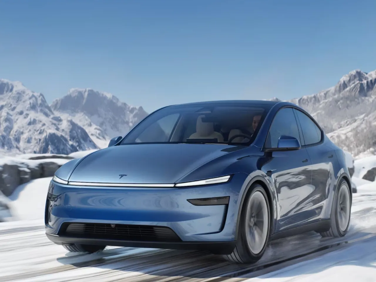 2025 tesla model y features